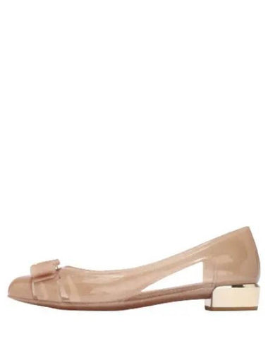 Ferragamo Vara jelly pumps - SALVATORE FERRAGAMO - BALAAN 1