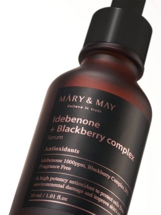 [Mary&May] Idebenone + Blackberry Complex Serum 30ml - MARY&MAY - BALAAN 6