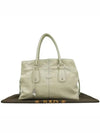 silver tote bag - TOD'S - BALAAN 1