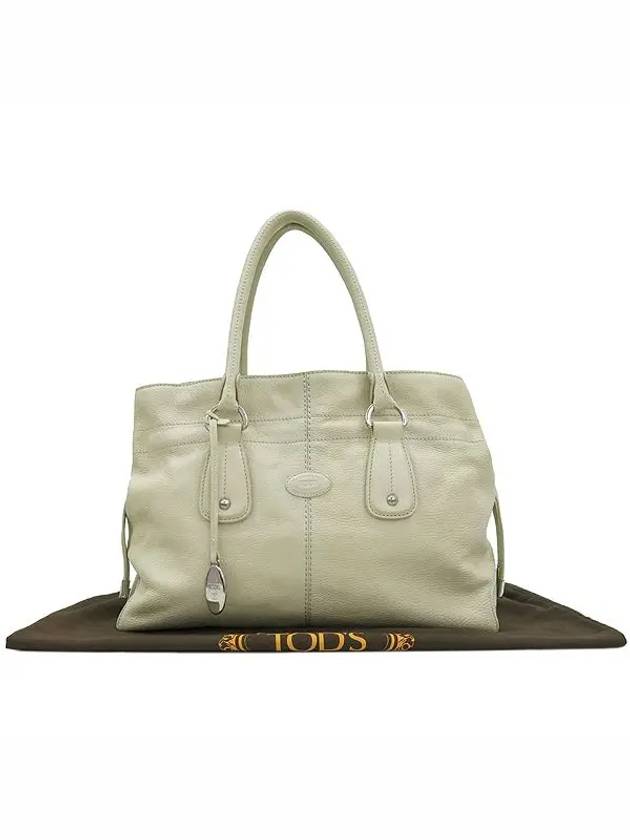 silver tote bag - TOD'S - BALAAN 1