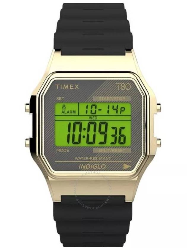 Timex 80 Alarm Quartz Digital Unisex Watch TW2V41000 - TIMEX - BALAAN 1