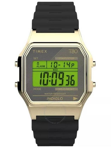 Timex 80 Alarm Quartz Digital Unisex Watch TW2V41000 - TIMEX - BALAAN 1