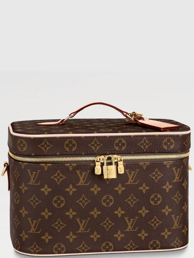 Nice Vanity Monogram Makeup Box Brown - LOUIS VUITTON - BALAAN 9