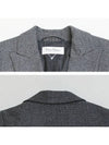 Catone Blazer Jacket Grey - MAX MARA - BALAAN 5