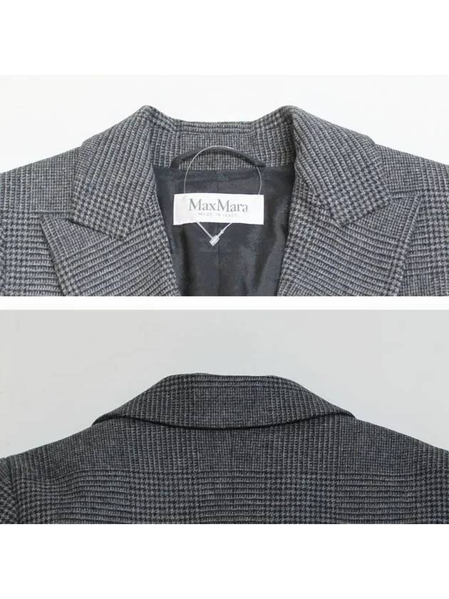 Catone Blazer Jacket Grey - MAX MARA - BALAAN 5