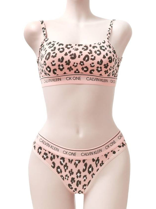 Cotton Underwear Set Peach - CALVIN KLEIN - BALAAN 2