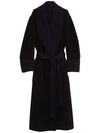 Sphere Embroidery Belt Single Coat Black - VIVIENNE WESTWOOD - BALAAN 2