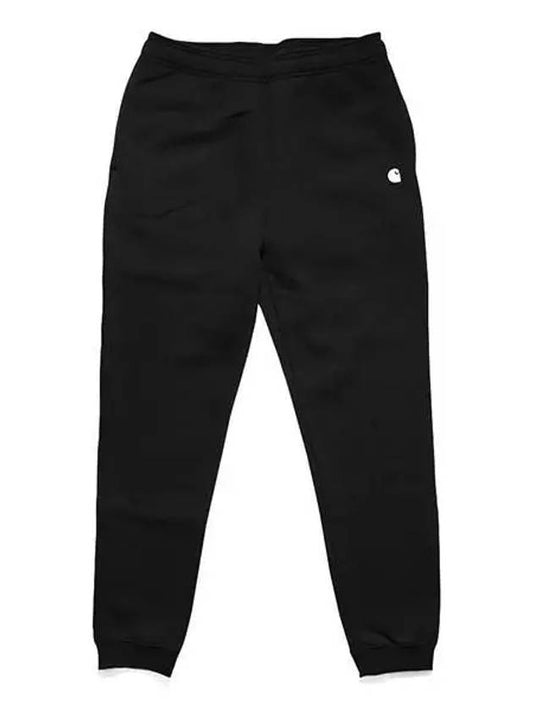 LOOSE FIT MIDWEIGHT TAPERED SWEATPANTS 105307 BLK loose fit midweight tapered sweatpants - CARHARTT - BALAAN 1