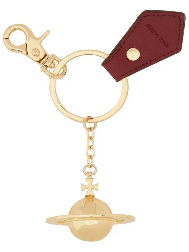 3D ORB Keyring Red 8203011KU OM0014 H407 - VIVIENNE WESTWOOD - BALAAN 3