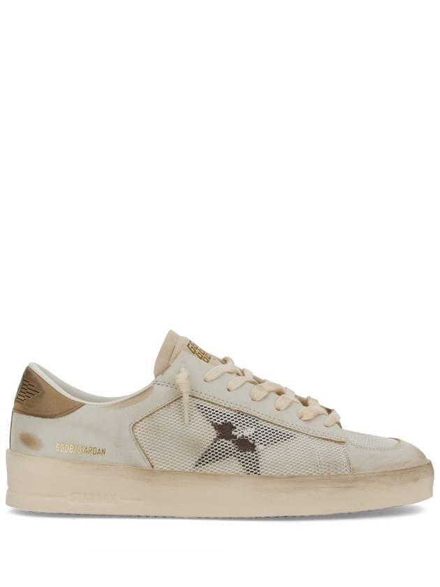 Stardan Mesh Low Top Sneakers White - GOLDEN GOOSE - BALAAN 3