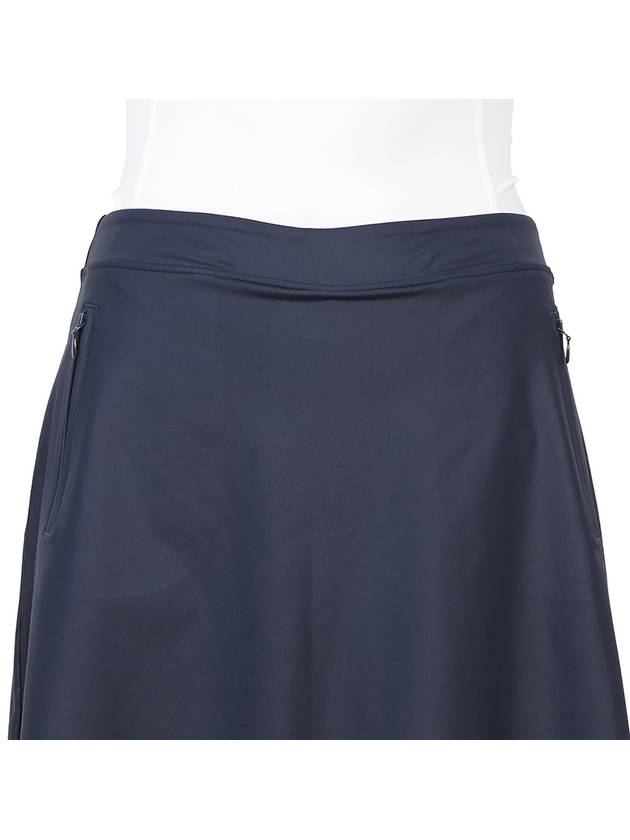 Women's Effortless A-Line Skirt Navy - G/FORE - BALAAN 7