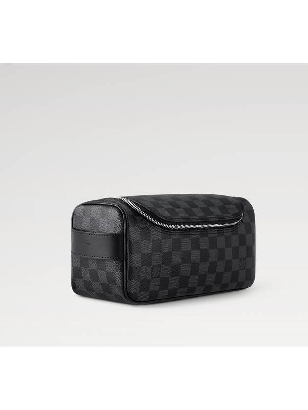 Damier toiletry bathroom pouch - LOUIS VUITTON - BALAAN 2