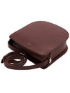 Geneve Smooth Leather New Shoulder Bag Brown - A.P.C. - BALAAN 5