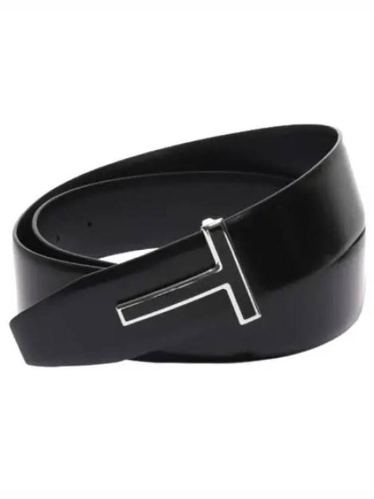 leather buckle belt men waistband - TOM FORD - BALAAN 1