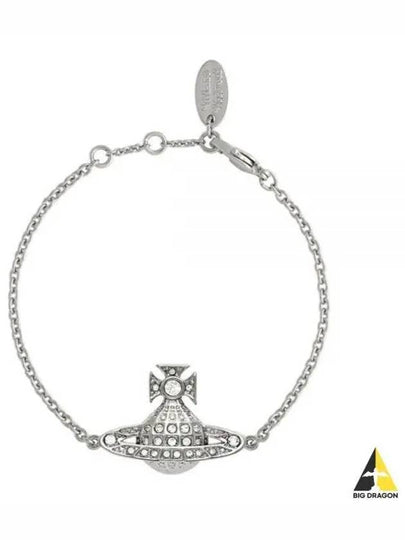 Mini Bath Relief Bracelet Silver - VIVIENNE WESTWOOD - BALAAN 2