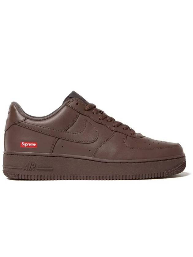 x Nike Air Force 1 Low Baroque Brown CU9225 200 - SUPREME - BALAAN 2