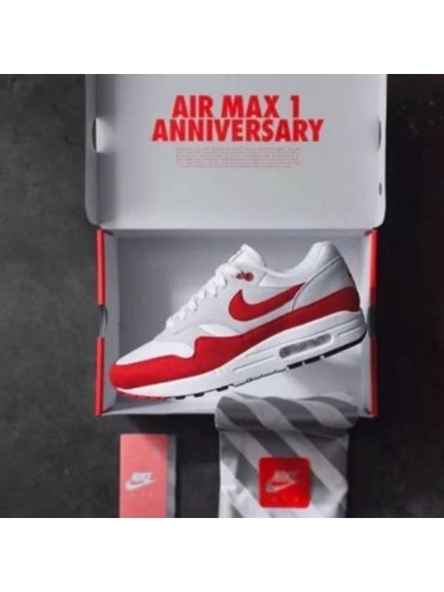 Air Max 1 Anniversary Red 2017 908375 100 Air Max 1 Anniversary Red 2017 - NIKE - BALAAN 9