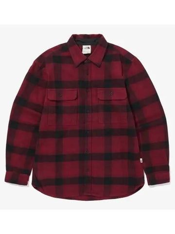 The North Face NH8LQ70C Men s Arrowo Flannel Shirt - THE NORTH FACE - BALAAN 1