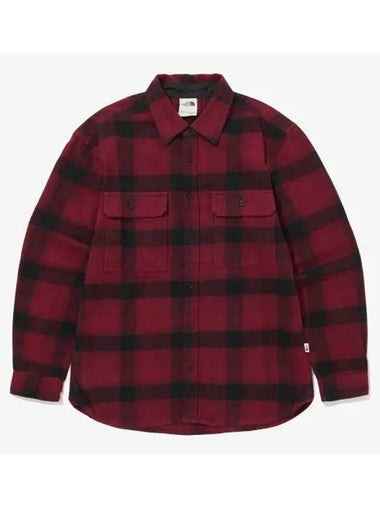 The North Face NH8LQ70C Men s Arrowo Flannel Shirt - THE NORTH FACE - BALAAN 1