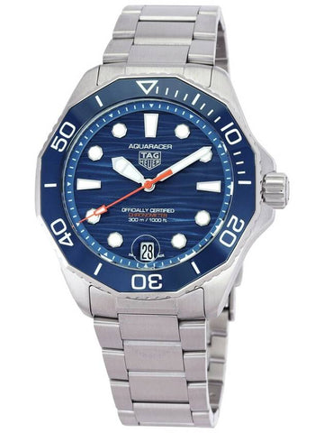 Tag Heuer Aquaracer Automatic Blue Dial Men's Watch WBP5111.BA0013 - TAG HEUER - BALAAN 1