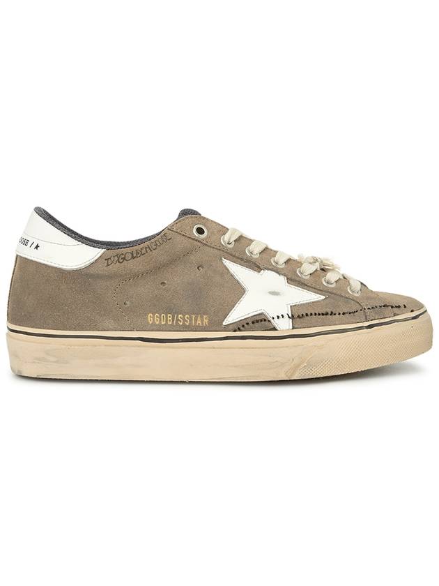 Superstar Suede Low Top Sneakers Tobacco - GOLDEN GOOSE - BALAAN 6