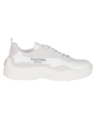 Men's Banshee Gumboy Low Top Sneakers White - VALENTINO - BALAAN 1