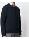 Center Back Stripe Crewneck Sweatshirt Navy - THOM BROWNE - BALAAN 4