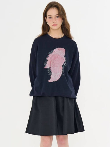 MET palette paint sweatshirt - METAPHER - BALAAN 1