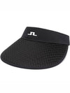 Vera Big Visor Black - J.LINDEBERG - BALAAN 3