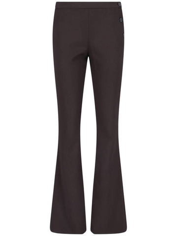 Courrèges Trousers Brown - COURREGES - BALAAN 1