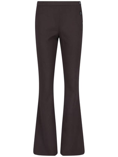 Courrèges Trousers Brown - COURREGES - BALAAN 1