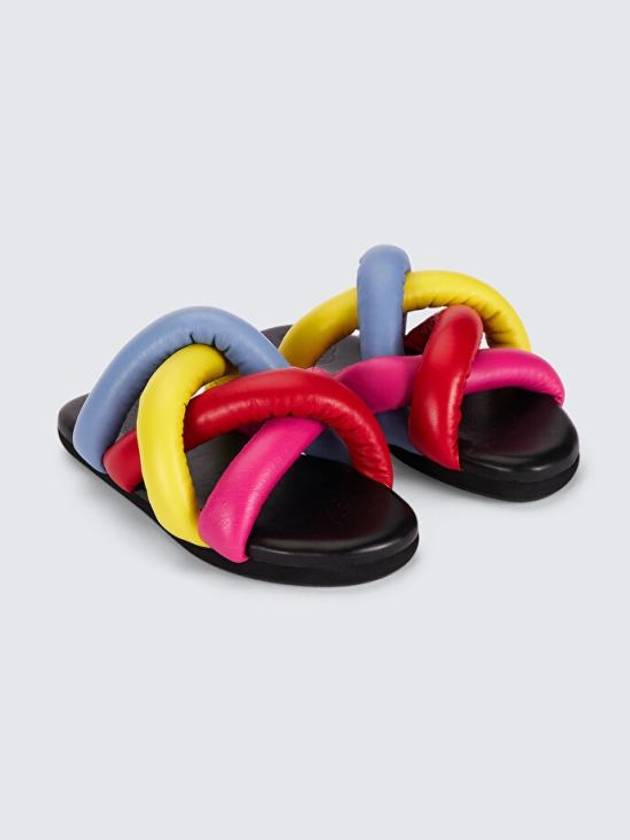 Mule Slippers 4C70000 M1994 002 MultiColor - MONCLER - BALAAN 3