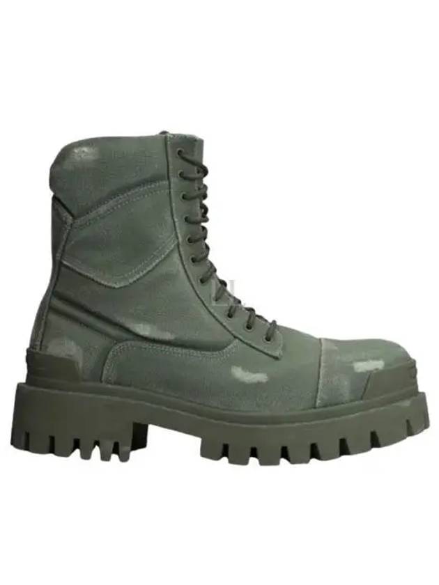 Strike Combat Boots Gren - BALENCIAGA - BALAAN 2