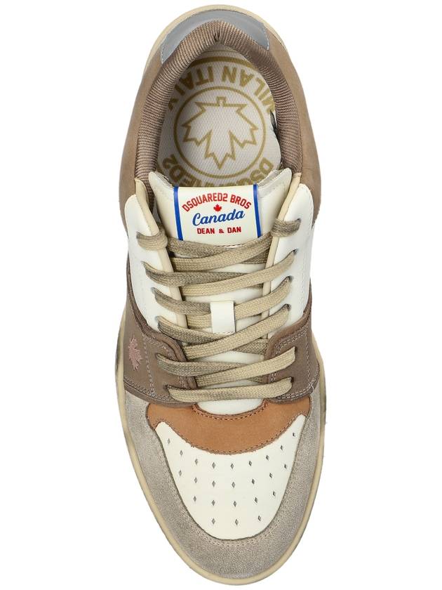 Dsquared2 Sneakers Spiker, Men's, Beige - DSQUARED2 - BALAAN 6