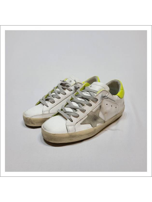 Women's Yellow Tab Superstar Classic Sneakers White - GOLDEN GOOSE - BALAAN 2