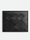 Intrecciato Card Wallet Black - BOTTEGA VENETA - BALAAN 2