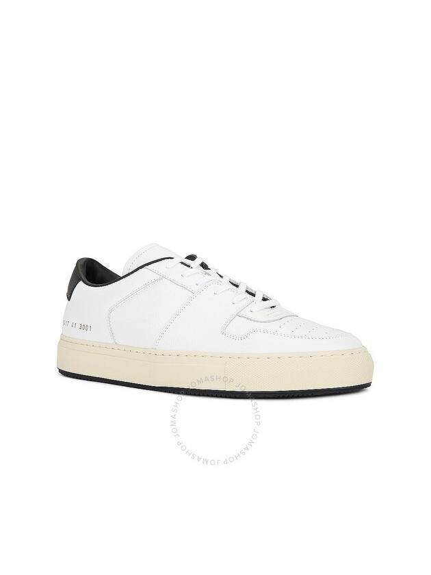 Common Projects Decades Leather Low-Top Sneakers, Brand Size 41 ( US Size 8 ) - COMMON PROJECTS - BALAAN 2