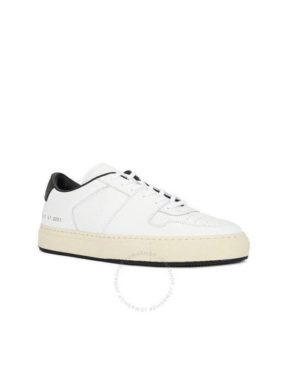 Common Projects Decades Leather Low-Top Sneakers, Brand Size 41 ( US Size 8 ) - COMMON PROJECTS - BALAAN 2