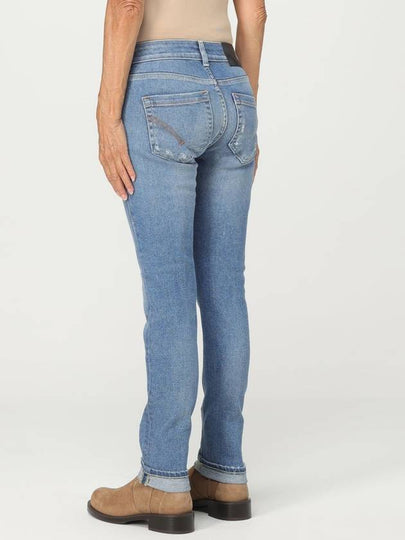 Jeans Dondup in denim di cotone stretch - DONDUP - BALAAN 2