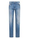 2019 D Strukt Slim Jeans Light Blue - DIESEL - BALAAN 2