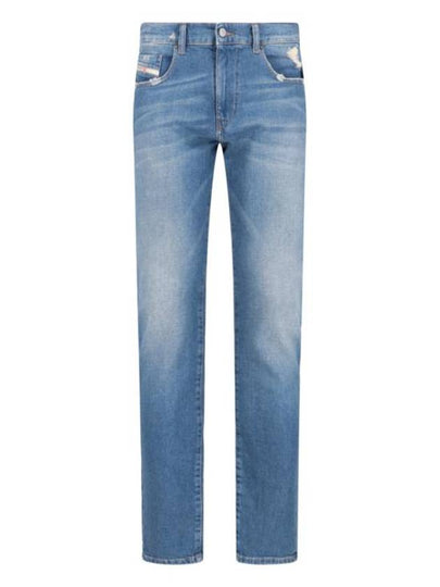 2019 D Strukt Slim Jeans Light Blue - DIESEL - BALAAN 2