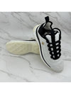 Mixed fiber sneakers white gold women s G45331 - CHANEL - BALAAN 9