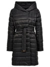 Women's Novef Reversible Down Padding Black - MAX MARA - BALAAN 1