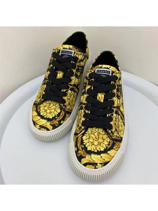 DST644DDTE4G 5W08V Women's Sneakers - VERSACE - BALAAN 4