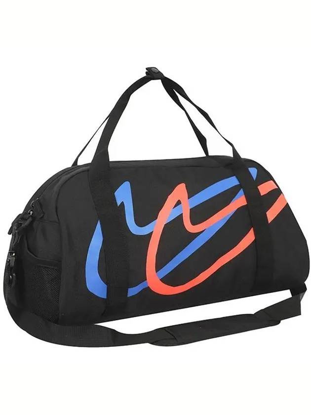 Gym Club Graphic Duffel Bag Black - NIKE - BALAAN 1