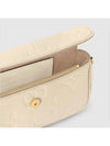 Ivy Monogram Chain Wallet Empreinte Cream - LOUIS VUITTON - BALAAN 6