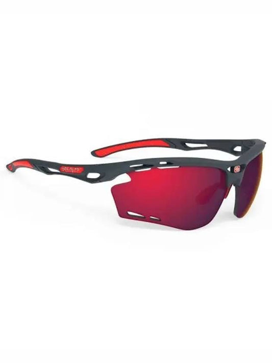 RUDY PROJECT Propulse Matte Charcoal Multi-Laser Red SP6238380000 - RUDYPROJECT - BALAAN 1