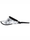 Twald Jooy Ribbon Visor 8723LZPPBLACK - BLACK&WHITE - BALAAN 2