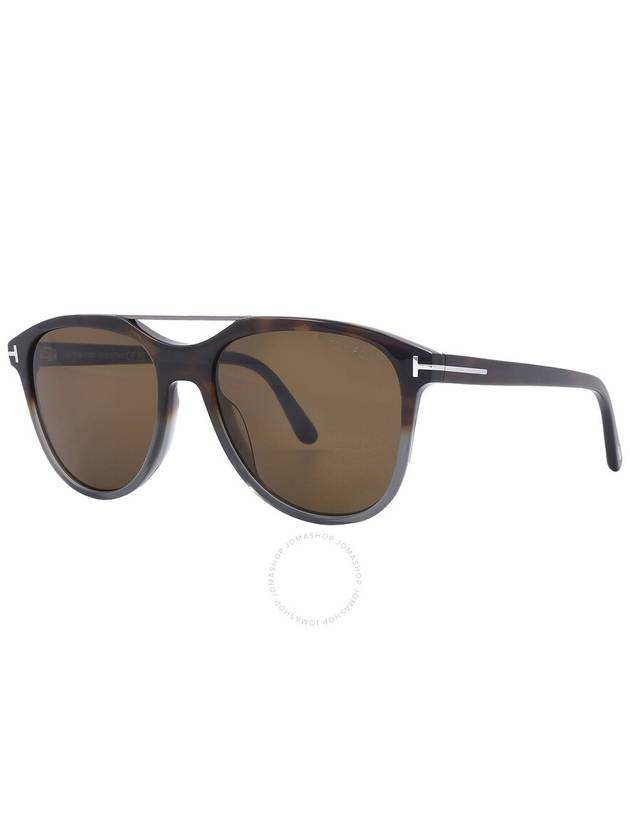 Eyewear Round Frame Sunglasses FT1098 - TOM FORD - BALAAN 3