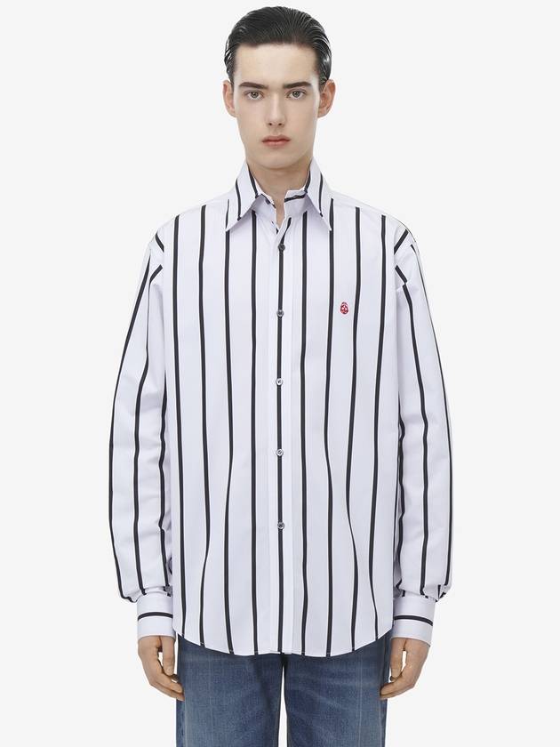 Alexander McQueen Shirts White - ALEXANDER MCQUEEN - BALAAN 6